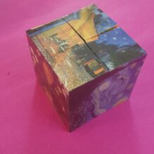 Cube magique Van Gogh
