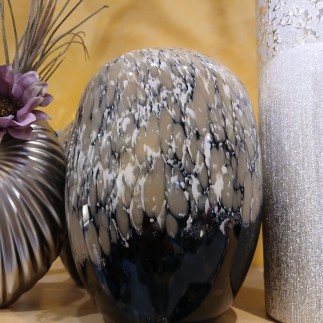 vase en verre soufflé